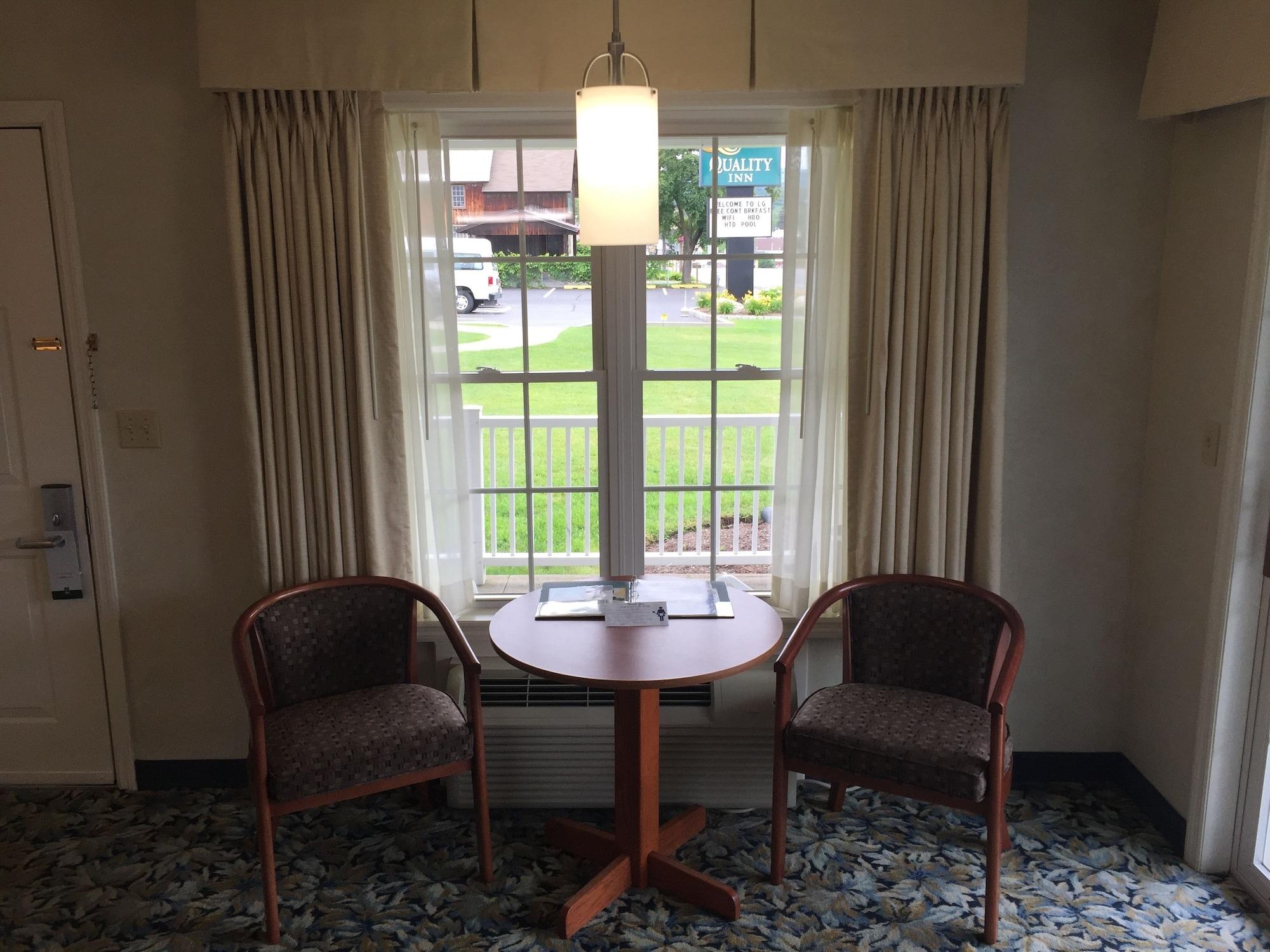 Quality Inn Lake George Eksteriør billede