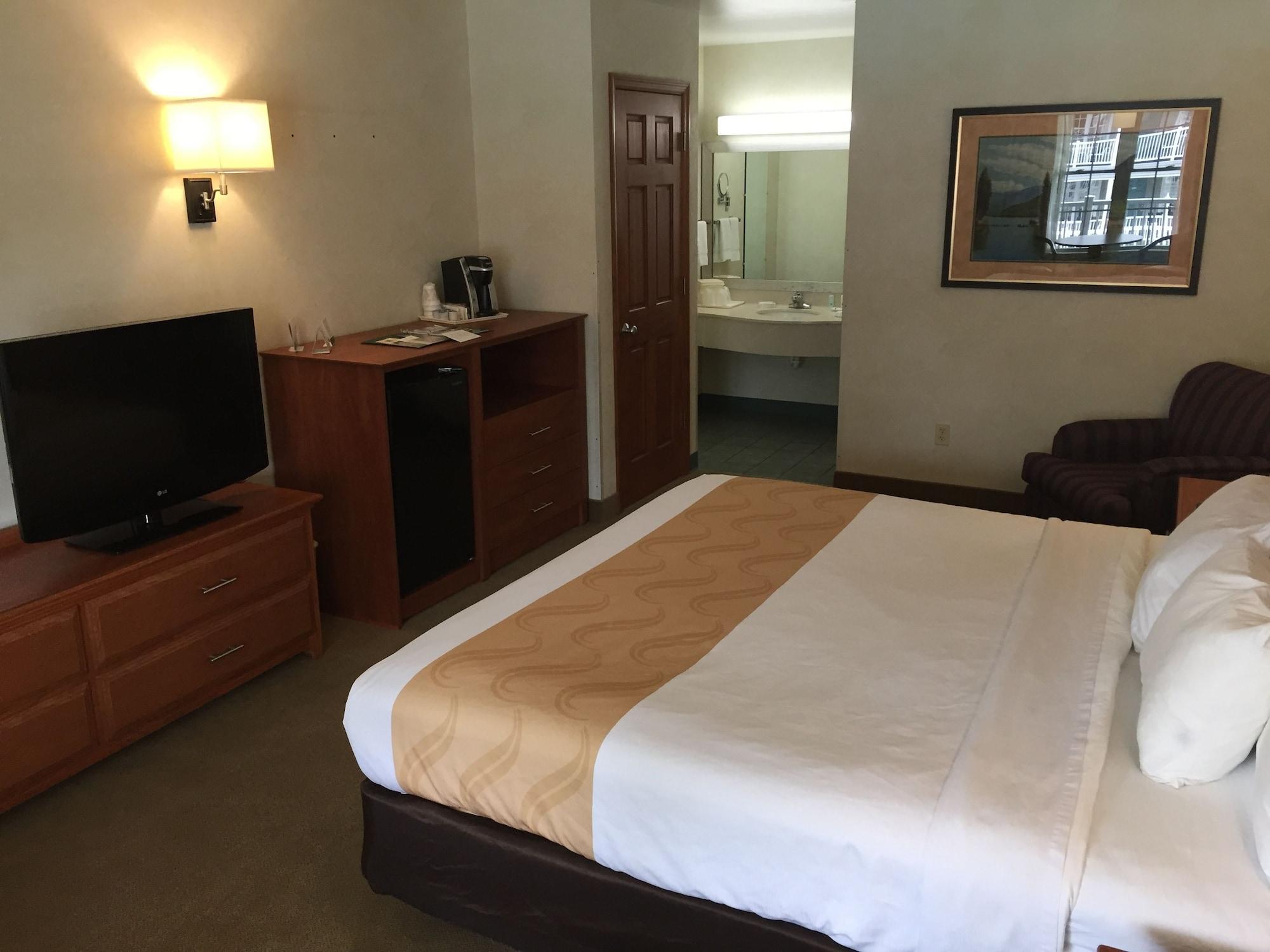 Quality Inn Lake George Eksteriør billede