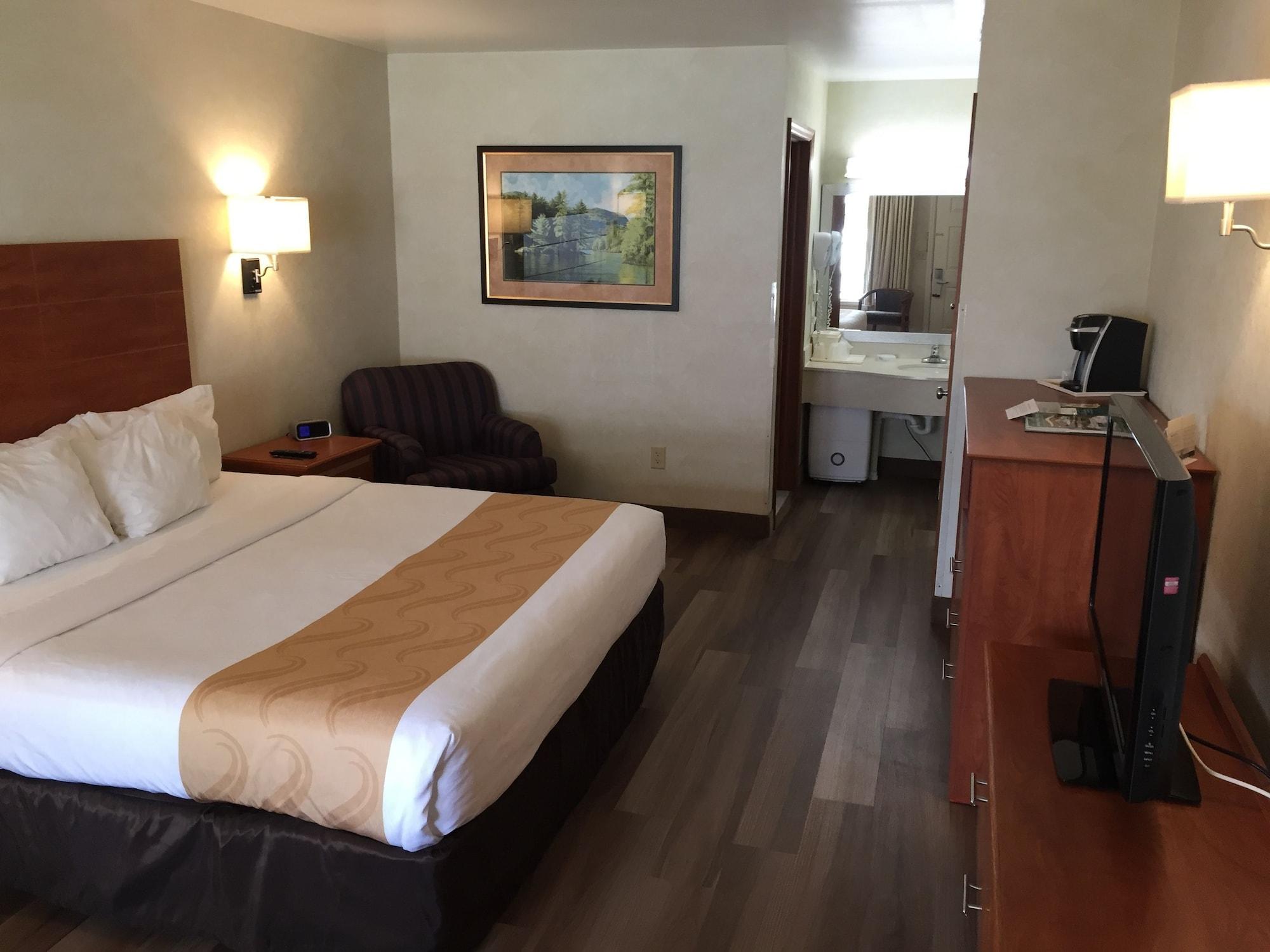 Quality Inn Lake George Eksteriør billede