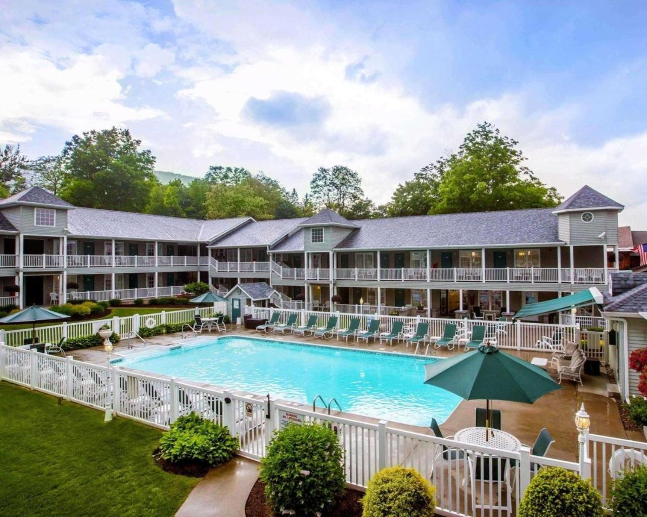 Quality Inn Lake George Eksteriør billede