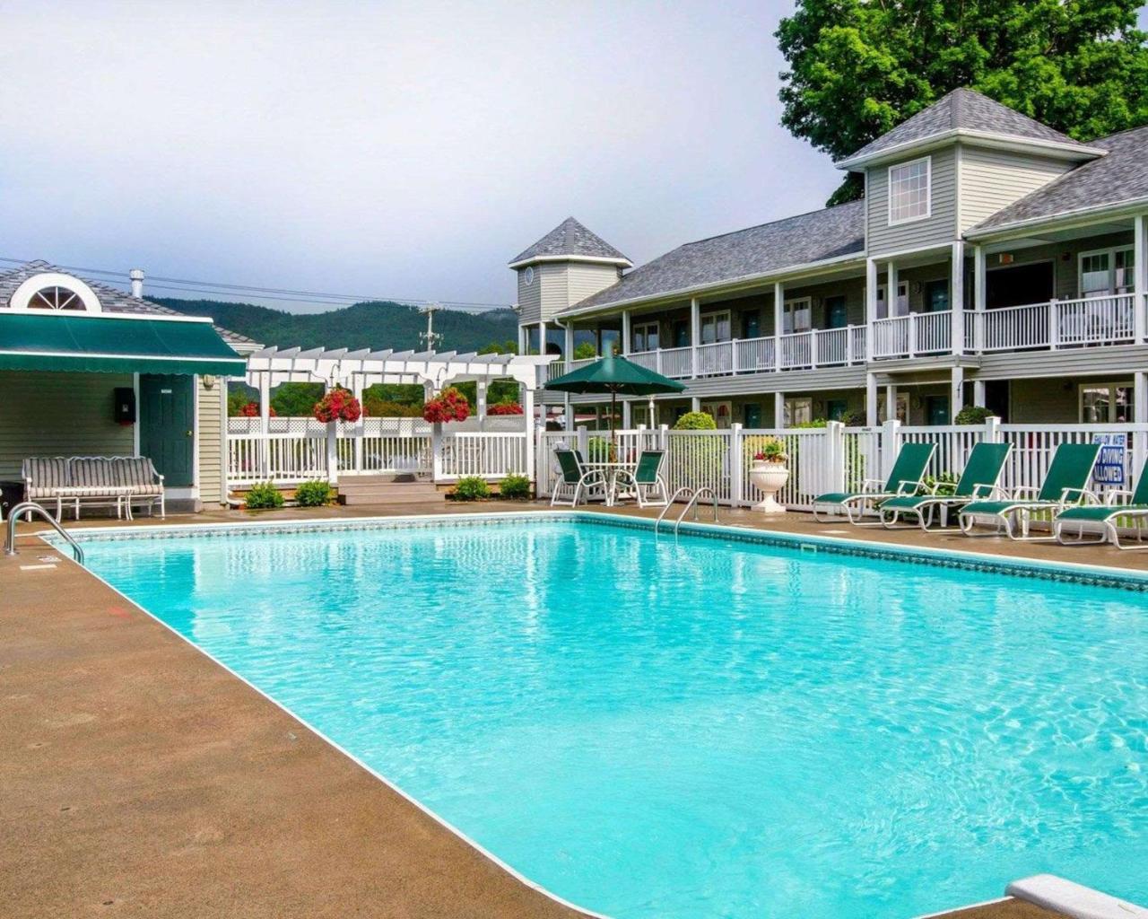 Quality Inn Lake George Eksteriør billede
